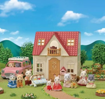 Sylvanian Families Red Roof Cosy Cottage - Image 3