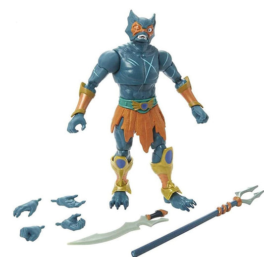 Masters of the Universe Revelation Mer Man