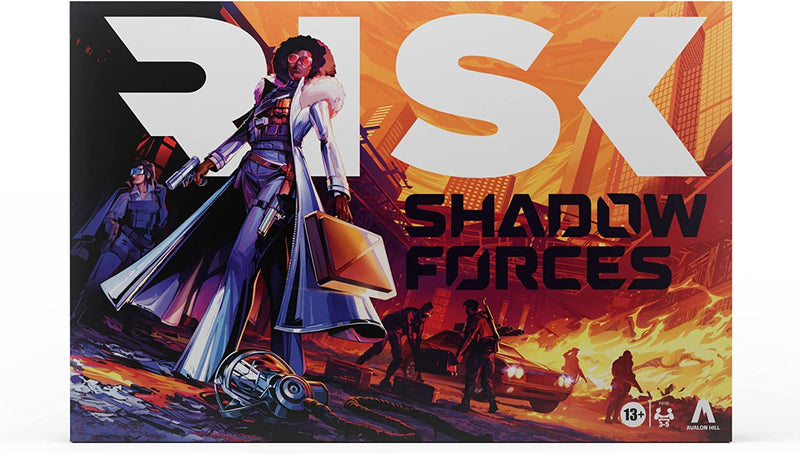Risk Shadow Forces Board Game