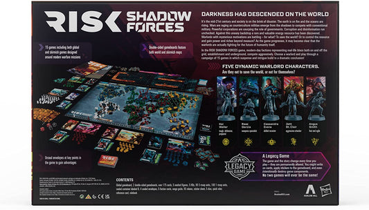 Risk Shadow Forces Board Game - Image 2