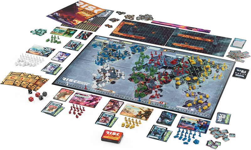 Risk Shadow Forces Board Game - Image 3