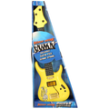 Kids Rock Guitar Toy – 4-String Musical Instrument (3 Assorted Colours) | Ages 3+, size reference