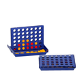 FOUR IN A ROW LINE CONNECT 4 Family Board Game Fun Children Educational Learning, alternate view