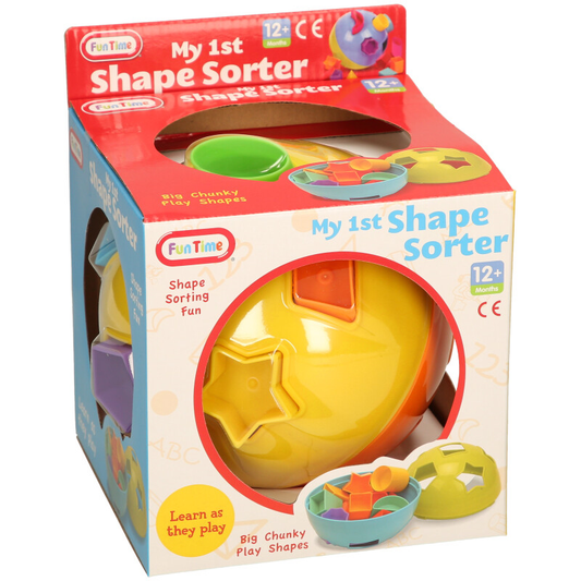Shape Sorter Ball – Colourful Chunky Learning Toy for Toddlers (12 Months+) collectible from U&C Solutions Ltd