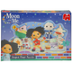 Children's Moon And Me Musical Band Floor Jigsaw Puzzle  Jumbo Size Pieces