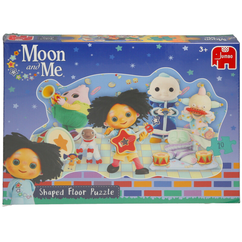 Children's Moon And Me Musical Band Floor Jigsaw Puzzle Jumbo Size Pieces collectible from U&C Solutions Ltd