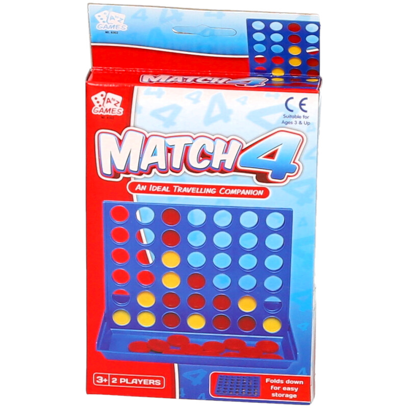 FOUR IN A ROW LINE CONNECT 4 Family Board Game Fun Children Educational Learning collectible from U&C Solutions Ltd