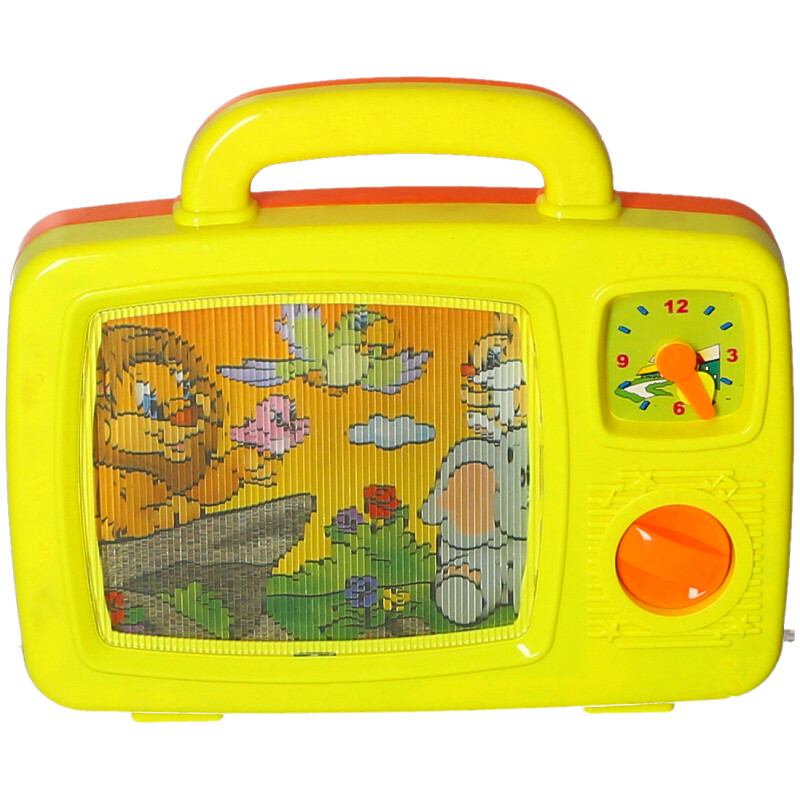 Baby Toddler Wind Up Musical TV Activity Toy 12 Months + Brand New, alternate view