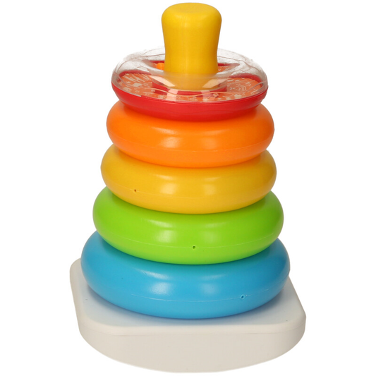 Baby Stacking Rings Toy – 7-Piece Colourful Ring Set, Fine Motor & Colour Learning collectible from U&C Solutions Ltd