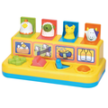Pop Up Farmyard Friends – Colour Match Activity Toy with Chick, Lamb, Horse & Cow | 18m+, alternate view