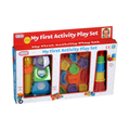My 1st Activity Play Set – Shape Sorter, Stacking Cups & Screw-On Shapes | 12m+ Baby Toy, close-up detail