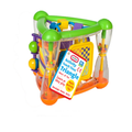 Teach Time Triangle Hangtag Fun Time Kids Childrens Toy Toddler 9 Months+ Gift collectible from U&C Solutions Ltd