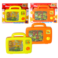 Baby Toddler Wind Up Musical TV Activity Toy 12 Months + Brand New, close-up detail
