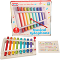 AtoZ Kids Xylophone Glockenspiel Musical Toy Xmas Gift with Mallet collectible from U&C Solutions Ltd