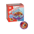 3D Puzzle Maze Ball – 100 Obstacle Brain Teaser Game for Kids & Adults, close-up detail