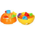 Shape Sorter Ball – Colourful Chunky Learning Toy for Toddlers (12 Months+), side angle