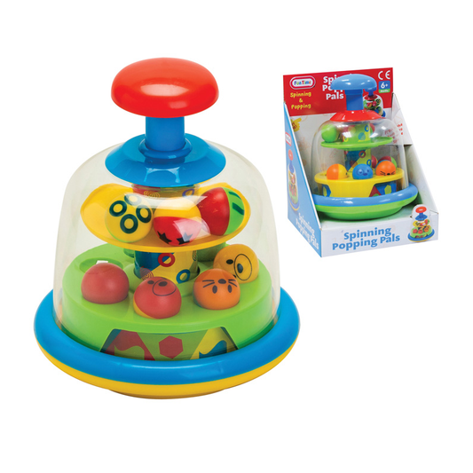 SPINNING POPPING PALS collectible from U&C Solutions Ltd