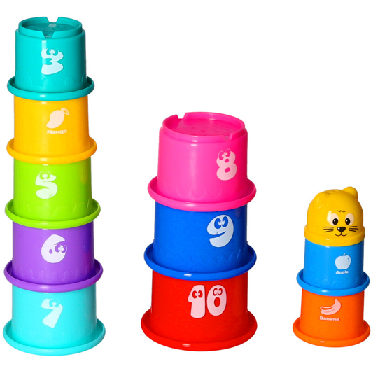 STACKING ANIMALS, alternate view