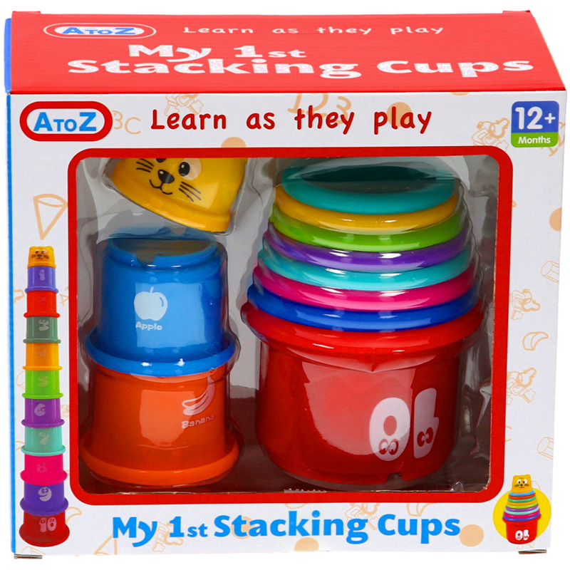 STACKING ANIMALS, side angle