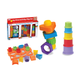 My 1st Activity Play Set – Shape Sorter, Stacking Cups & Screw-On Shapes | 12m+ Baby Toy