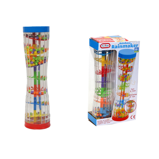 Rainbow Rainmaker Sensory Toy – Soothing Sounds & Bright Colours (6 Months+) collectible from U&C Solutions Ltd