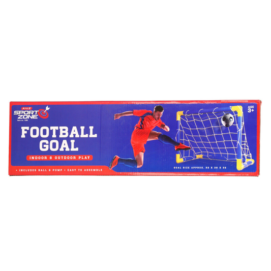 Kids’ Soccer Goal Set with Ball Pump & Net – Indoor & Outdoor Play collectible from U&C Solutions Ltd
