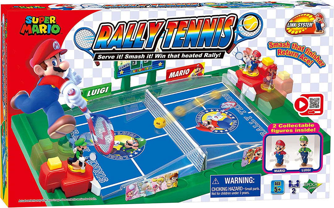 Super Mario Rally Tennis Game