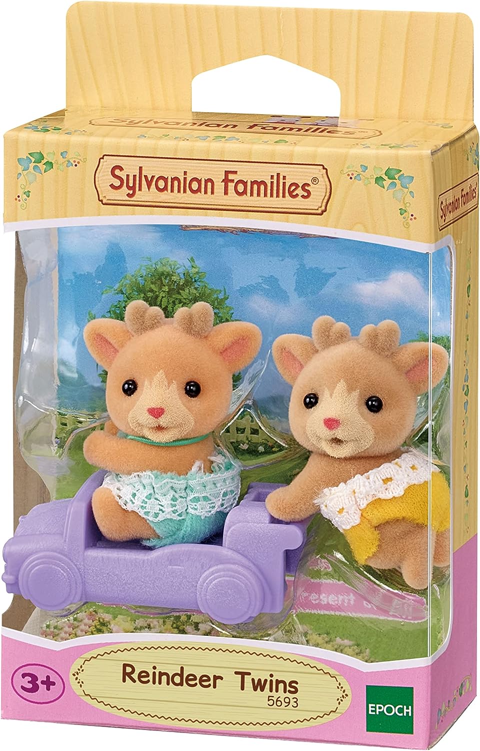 Sylvanian Families Reindeer Twins