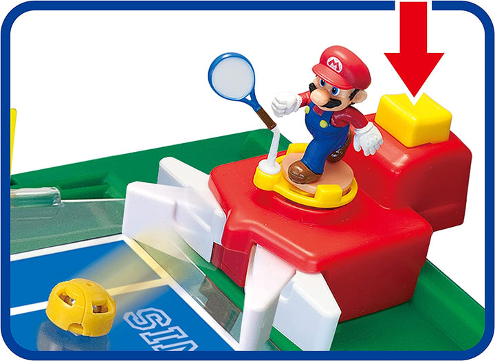 Super Mario Rally Tennis Game