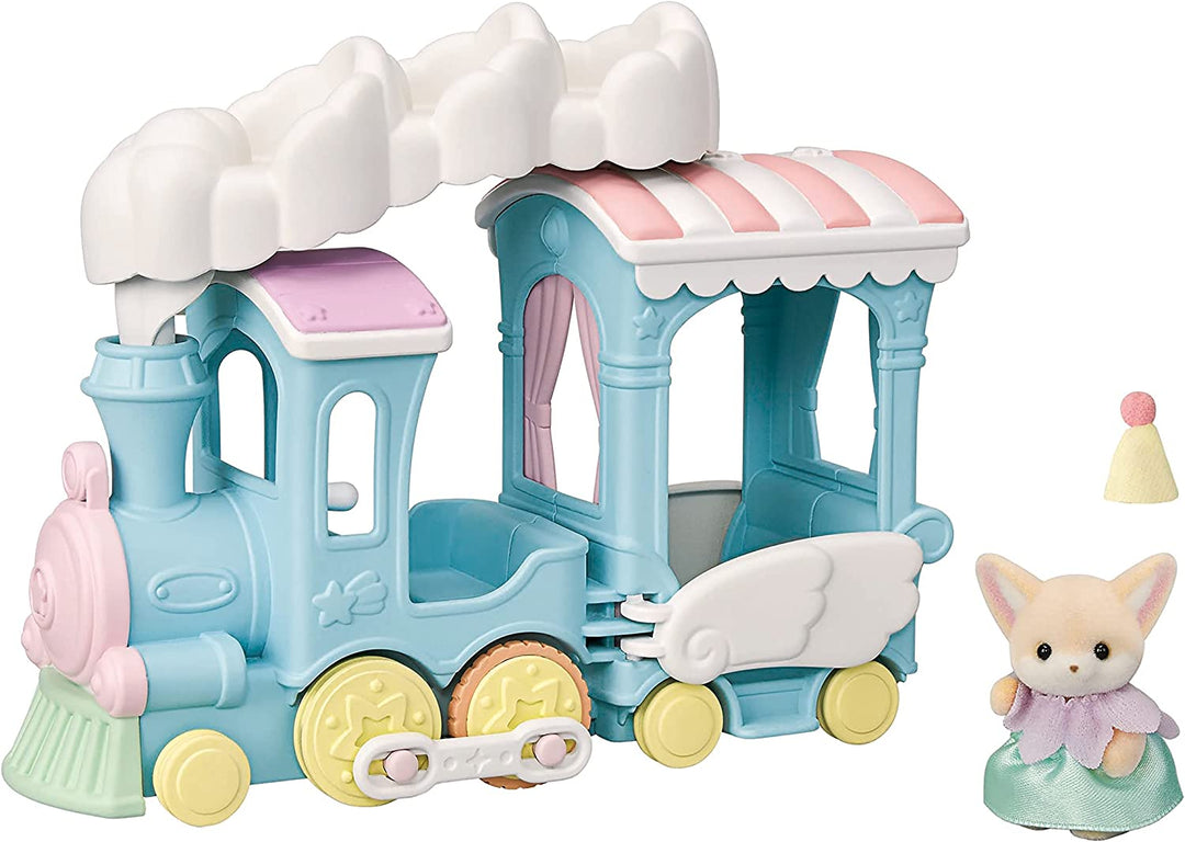 Sylvanian Families Floating Cloud Rainbow Train