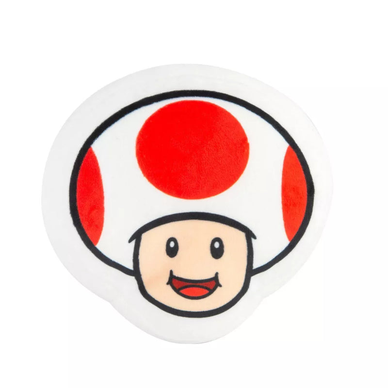 Nintendo Super Mario Red Toad Plush