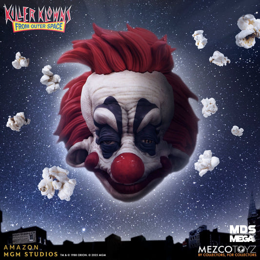 Killer Klowns from Outer Space Rudy MDS Mega Scale 15" Figure with Sound front view