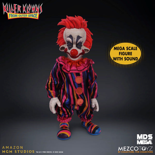 Killer Klowns from Outer Space Rudy MDS Mega Scale 15" Figure with Sound