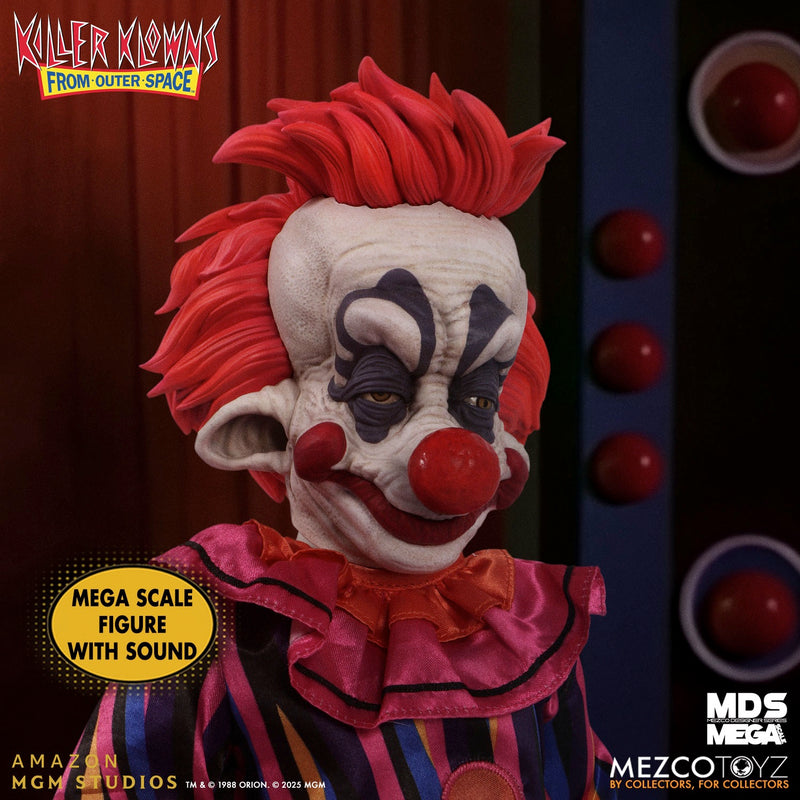 Killer Klowns from Outer Space Rudy MDS Mega Scale 15" Figure with Sound close up detail