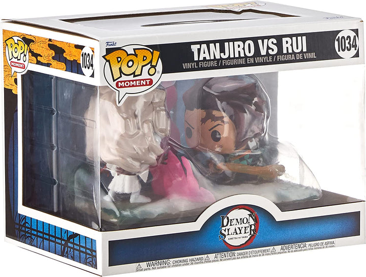 Tanjiro vs Rui Demon Slayer Funko POP! Vinyl Figure