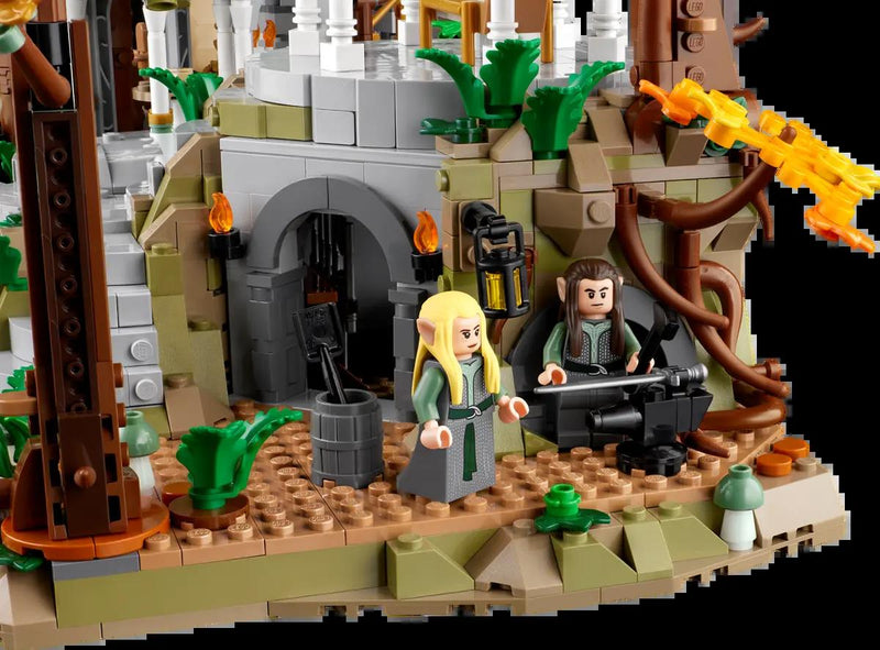 LEGO The Lord Of The Rings (Rivendell) - Image 8