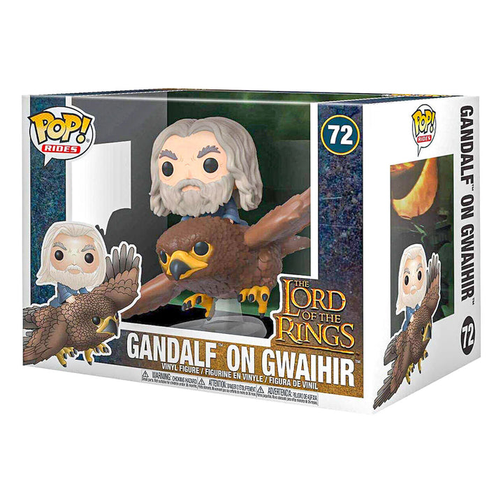 Gandalf with Gwaihir The Lord Of The Rings Funko Pop! Vinyl Figure