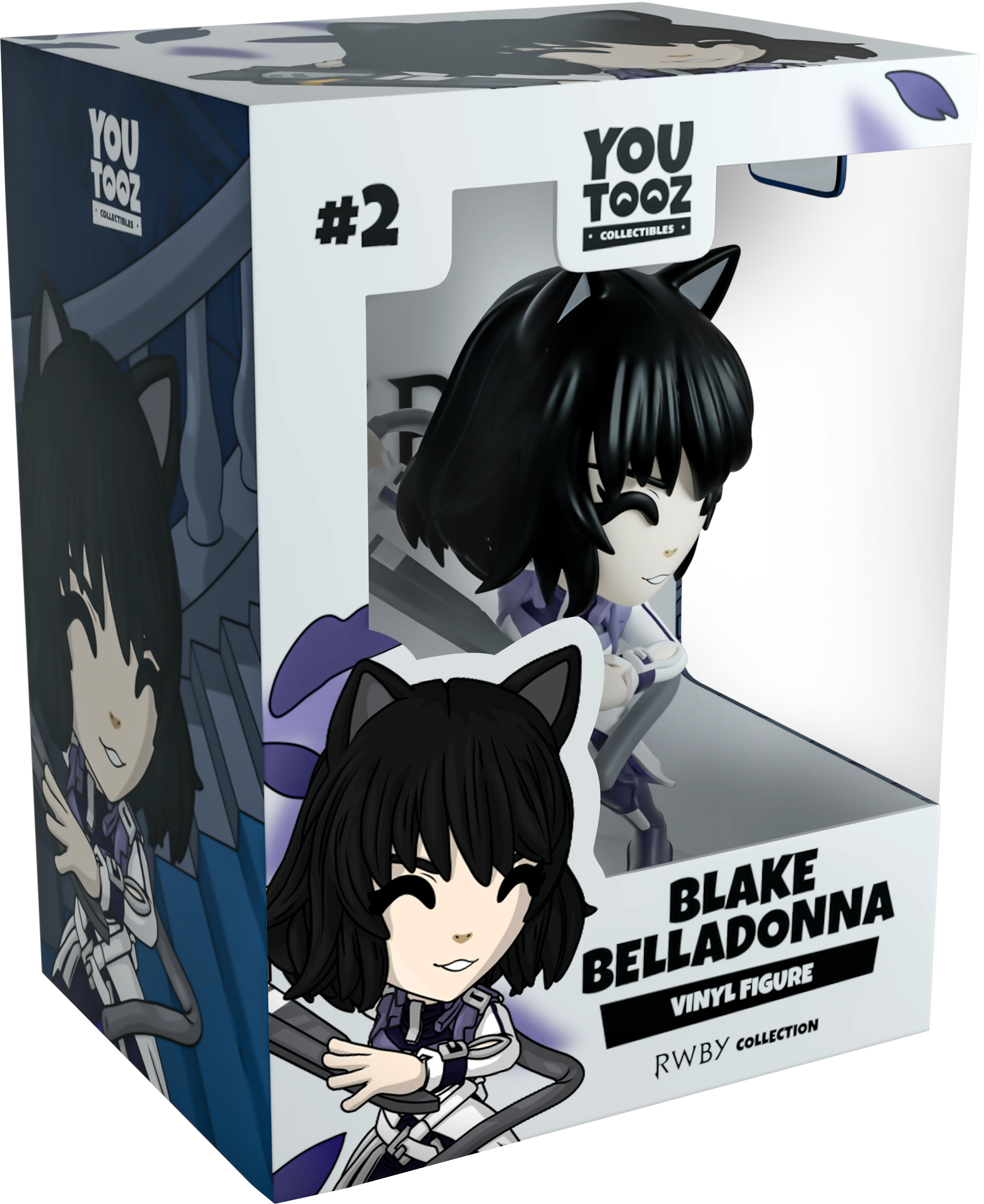 Youtooz RWBY Blake Belladonna Figure