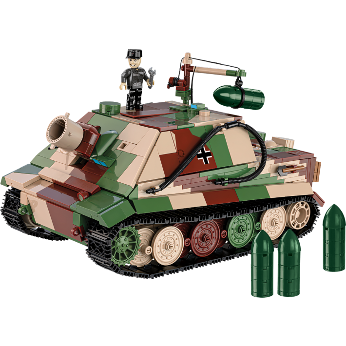 Cobi 2585 World War II Sturmmorser Tiger 1100 pcs