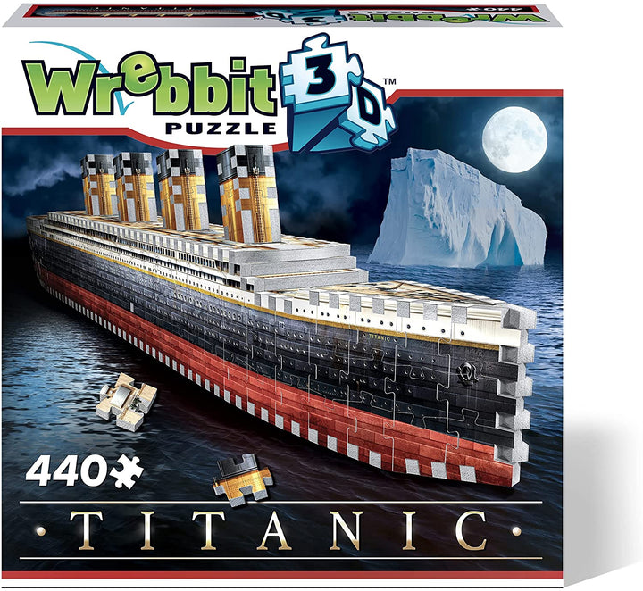 Titanic 3D Puzzle