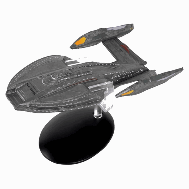 U.S.S. Zheng He NCC-86505 (Inquiry-class, Short Nacelles) Model Diecast Ship Picard (Eaglemoss / Star Trek)