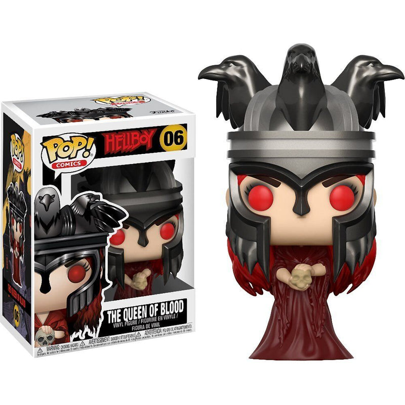 Funko - POP! Movies Hellboy Queen of Blood collectible from Pavilion Vendor