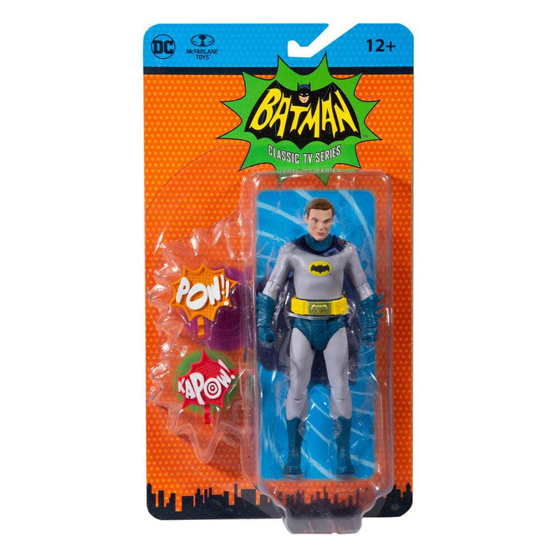 McFarlane DC Retro Classic Batman '66 Batman Unmasked 6 Action Figure
