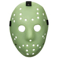 Killer Hockey Goalie Glow in the Dark Injection Mask (Similar to Friday the 13th Jason Mask)