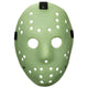 Killer Hockey Goalie Glow in the Dark Injection Mask (Similar to Friday the 13th Jason Mask)