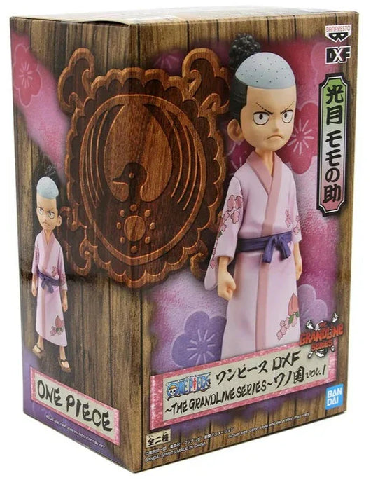 Banpresto: One Piece The Grandline Series DXF Figurine (Wanokuni Kouzuki Mo) - Image 2