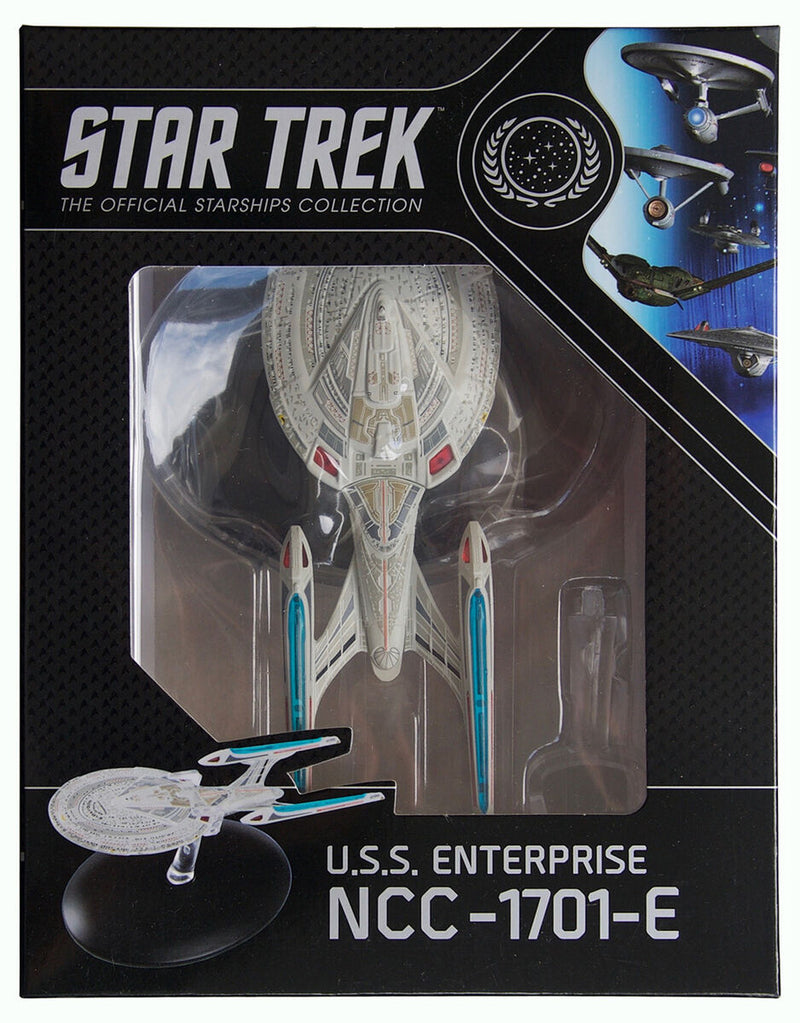 U.S.S. Enterprise NCC-1701-E (Sovereign-class) Diecast Model Ship (Eaglemoss / Star Trek), additional view