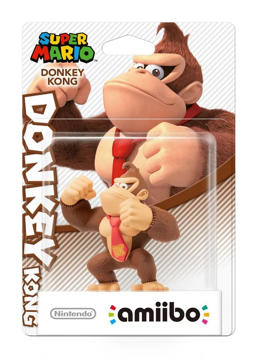 Nintendo Amiibo Character - DK Donkey Kong (Super Mario Collection)