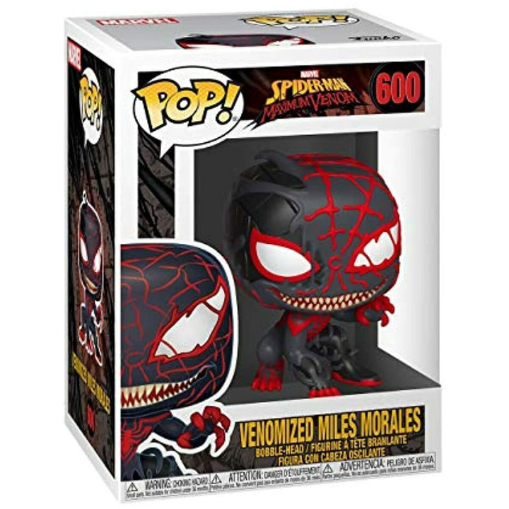 Miles Morales Venomised Marvel Funko POP! Vinyl Figure