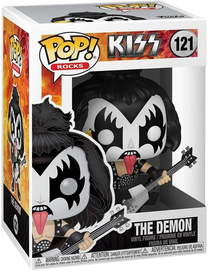 The Demon Kiss Funko POP! Rocks Vinyl Figure